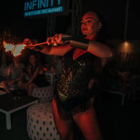 Infinity Beach Club Party at Infinity Beach Club, Zante, 18 July 2025
