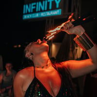 Infinity Beach Club Party at Infinity Beach Club, Zante, 18 July 2025