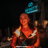 Infinity Beach Club Party at Infinity Beach Club, Zante, 18 July 2025