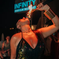 Infinity Beach Club Party at Infinity Beach Club, Zante, 18 July 2025