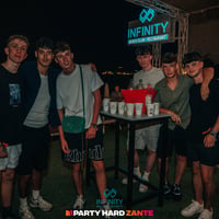 Infinity Beach Club Party at Infinity Beach Club, Zante, 18 July 2025