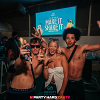 Infinity Beach Club Party at Infinity Beach Club, Zante, 25 July 2025
