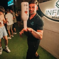 Infinity Beach Club Party at Infinity Beach Club, Zante, 25 July 2025