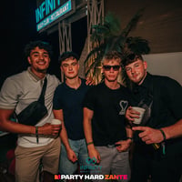 Infinity Beach Club Party at Infinity Beach Club, Zante, 25 July 2025