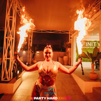Infinity Beach Club Party at Infinity Beach Club, Zante, 25 July 2025