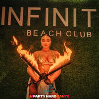 Infinity Beach Club Party at Infinity Beach Club, Zante, 25 July 2025