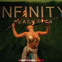 Infinity Beach Club Party at Infinity Beach Club, Zante, 25 July 2025