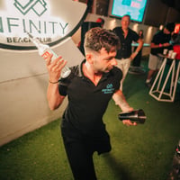 Infinity Beach Club Party at Infinity Beach Club, Zante, 25 July 2025