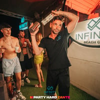 Infinity Beach Club Party at Infinity Beach Club, Zante, 25 July 2025