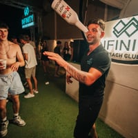Infinity Beach Club Party at Infinity Beach Club, Zante, 25 July 2025