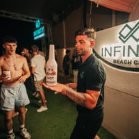 Infinity Beach Club Party at Infinity Beach Club, Zante, 25 July 2025