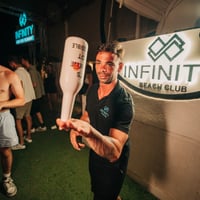 Infinity Beach Club Party at Infinity Beach Club, Zante, 25 July 2025