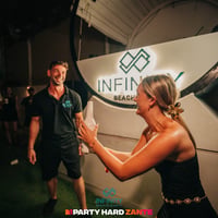Infinity Beach Club Party at Infinity Beach Club, Zante, 25 July 2025