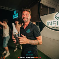 Infinity Beach Club Party at Infinity Beach Club, Zante, 25 July 2025