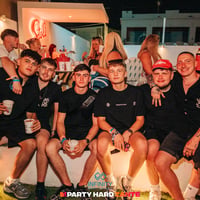 Infinity Beach Club Party at Infinity Beach Club, Zante, 1 August 2025
