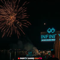 Infinity Beach Club Party at Infinity Beach Club, Zante, 1 August 2025