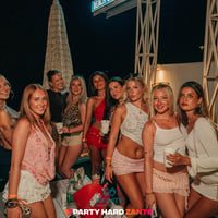 Infinity Beach Club Party at Infinity Beach Club, Zante, 1 August 2025