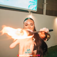 Infinity Beach Club Party at Infinity Beach Club, Zante, 1 August 2025