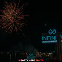 Infinity Beach Club Party at Infinity Beach Club, Zante, 1 August 2025
