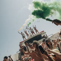 Kavos Booze Cruise at Quayside Village, Kavos, 7 June 2025