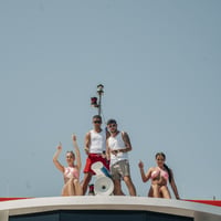 Kavos Booze Cruise at Quayside Village, Kavos, 7 June 2025