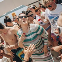 Kavos Booze Cruise at Quayside Village, Kavos, 7 June 2025