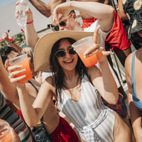 Kavos Booze Cruise at Quayside Village, Kavos, 7 June 2025
