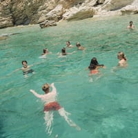 Kavos Booze Cruise at Quayside Village, Kavos, 7 June 2025