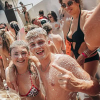 Kavos Booze Cruise at Quayside Village, Kavos, 7 June 2025