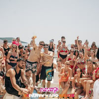 Kavos Booze Cruise at Quayside Village, Kavos, 7 June 2025