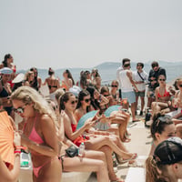 Kavos Booze Cruise at Quayside Village, Kavos, 7 June 2025
