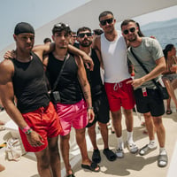 Kavos Booze Cruise at Quayside Village, Kavos, 7 June 2025