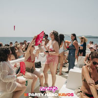 Kavos Booze Cruise at Quayside Village, Kavos, 7 June 2025