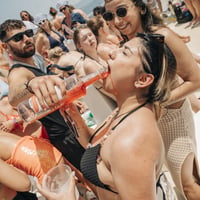 Kavos Booze Cruise at Quayside Village, Kavos, 7 June 2025