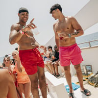 Kavos Booze Cruise at Quayside Village, Kavos, 7 June 2025