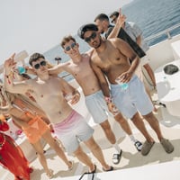 Kavos Booze Cruise at Quayside Village, Kavos, 7 June 2025