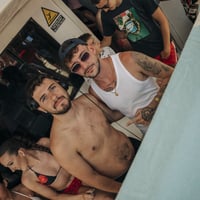Kavos Booze Cruise at Quayside Village, Kavos, 7 June 2025