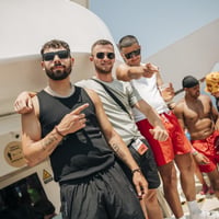 Kavos Booze Cruise at Quayside Village, Kavos, 7 June 2025