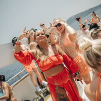 Kavos Booze Cruise at Quayside Village, Kavos, 7 June 2025