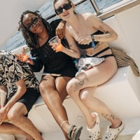 Kavos Booze Cruise at Quayside Village, Kavos, 7 June 2025