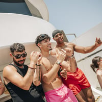 Kavos Booze Cruise at Quayside Village, Kavos, 7 June 2025