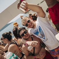 Kavos Booze Cruise at Quayside Village, Kavos, 7 June 2025