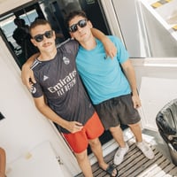 Kavos Booze Cruise at Quayside Village, Kavos, 7 June 2025