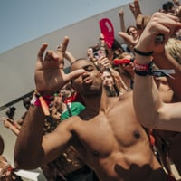Kavos Booze Cruise at Quayside Village, Kavos, 7 June 2025
