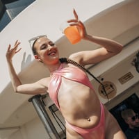 Kavos Booze Cruise at Quayside Village, Kavos, 7 June 2025