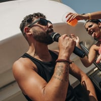 Kavos Booze Cruise at Quayside Village, Kavos, 7 June 2025