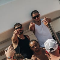 Kavos Booze Cruise at Quayside Village, Kavos, 7 June 2025