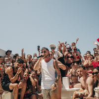 Kavos Booze Cruise at Quayside Village, Kavos, 7 June 2025