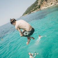 Kavos Booze Cruise at Quayside Village, Kavos, 9 June 2025