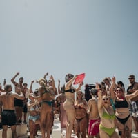 Kavos Booze Cruise at Quayside Village, Kavos, 9 June 2025